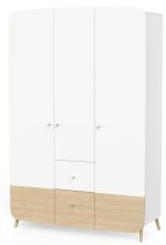 Ντουλάπα Firma τρίφυλλη-Leuko - Image 3