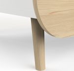 Ντουλάπα Firma τρίφυλλη-Leuko - Image 4