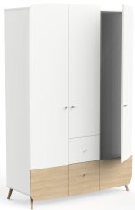 Ντουλάπα Firma τρίφυλλη-Leuko - Image 5