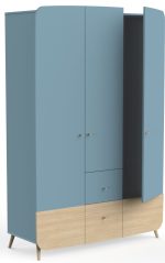 Ντουλάπα Firma τρίφυλλη-Mple - Image 4