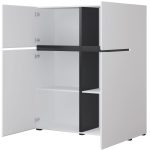 Μπουφές Orwell ψηλός-Leuko - Image 2