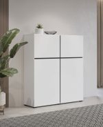 Μπουφές Orwell ψηλός-Leuko - Image 5