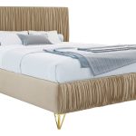 Επενδυμένο κρεβάτι Mars-Ekrou-120 x 200