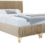 Επενδυμένο κρεβάτι Mars-Ekrou-160 x 200