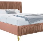 Επενδυμένο κρεβάτι Mars-Somon-140 x 200