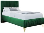 Επενδυμένο κρεβάτι Mars mini-Prasino-90 x 200