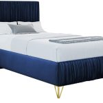 Επενδυμένο κρεβάτι Mars mini-Mple-80 x 200