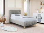Επενδυμένο κρεβάτι Mars mini-Gkri Anoixto-80 x 200 - Image 2