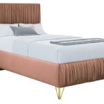 Επενδυμένο κρεβάτι Mars mini-Somon-90 x 200