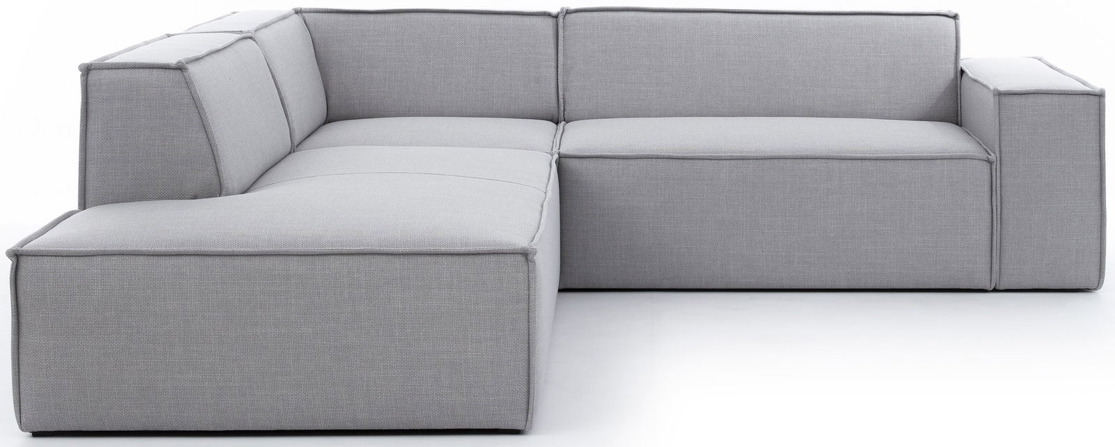 image_792266_0-fondy-2023_48986_rgb-left_1 Γωνιακός καναπές Fubu S-Γκρι-Αριστερή - Image 1