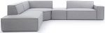 Γωνιακός καναπές Fubu L-Gkri-Αριστερή