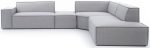 Γωνιακός καναπές Fubu L-Gkri-Δεξιά