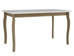 Επεκτεινόμενο τραπέζι Albe-Leuko-Sonoma