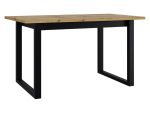Επεκτεινόμενο τραπέζι Ikonic I-Fusiko-Mavro