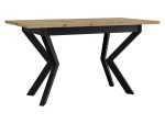 Επεκτεινόμενο τραπέζι Ikonic II-Fusiko-Mavro