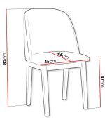 Καρέκλα Dazzle-Karudi-Mauro - Image 2