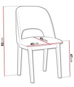 Καρέκλα Elsie-Mauro - Ladi - Image 2