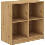 Βιβλιοθήκη Warrior 2x2 χαμηλή-Fusiko