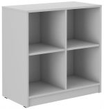 Βιβλιοθήκη Warrior 2x2 χαμηλή-Gkri