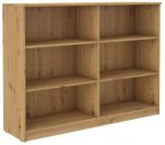 Βιβλιοθήκη Warrior 3x3 χαμηλή-Fusiko