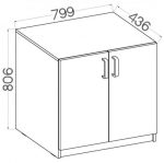 Επιδαπέδιο ντουλάπι Warrior II-Fusiko - Image 3