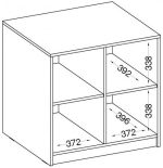 Επιδαπέδιο ντουλάπι Warrior II-Gkri-Fusiko - Image 2