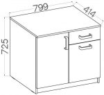 Γραφείο Warrior II-Gkri - Image 3