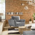 Πολυθρόνα Megis-Iron Grey