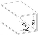 Κρεμαστό ντουλάπι Warrior III-Fusiko-Gkri - Image 2