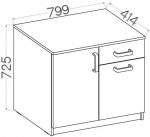 Επιδαπέδιο ντουλάπι Warrior IV-Gkri - Image 3