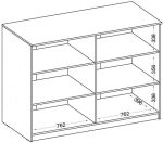 Επιδαπέδιο ντουλάπι Warrior III-Fusiko - Image 2