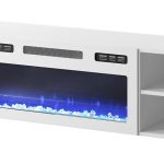 Έπιπλο τηλεόρασης Polo-Leuko-Μήκος: 180 εκ.