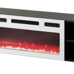 Έπιπλο τηλεόρασης Polo-Mauro-Leuko-Μήκος: 180 εκ.