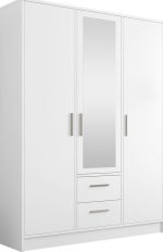 Ντουλάπα Tokyo Τρίφυλλη - Image 2