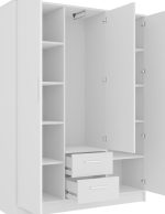 Ντουλάπα Tokyo Τρίφυλλη - Image 3