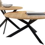 Σετ Τραπεζάκια σαλονιού Libre-Fusiko