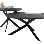 Σετ Τραπεζάκια σαλονιού Libre-Mauro