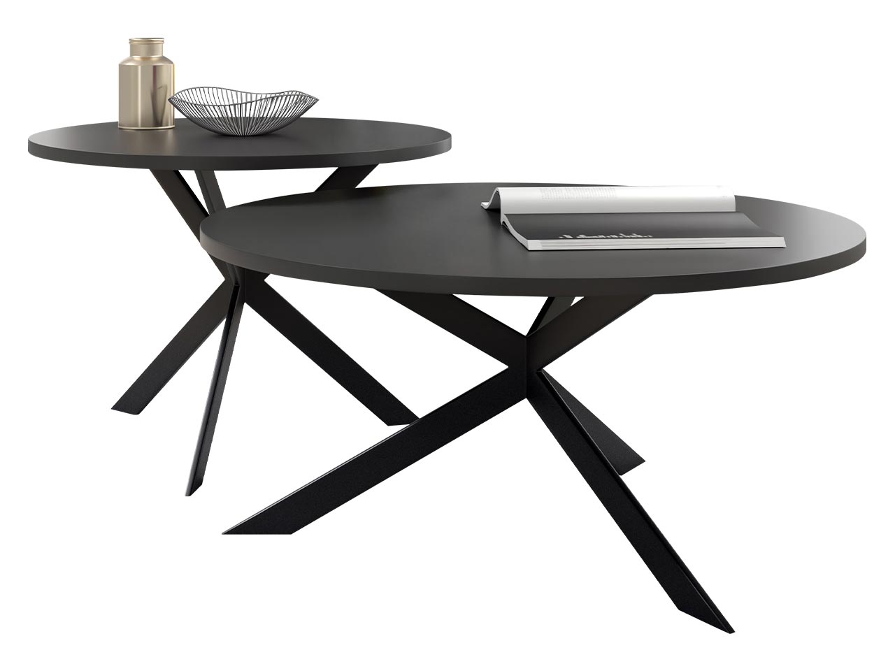 image_796927_01_2_33_1 Σετ Τραπεζάκια σαλονιού Libre-Mauro - Image 1