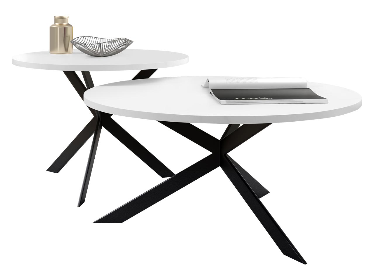 image_796955_01_3_22_3 Σετ Τραπεζάκια σαλονιού Libre-Leuko - Image 1