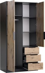 Ντουλάπα Lati D2 Δίφυλλη - Image 2