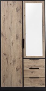 Ντουλάπα Lati D2 Δίφυλλη - Image 4