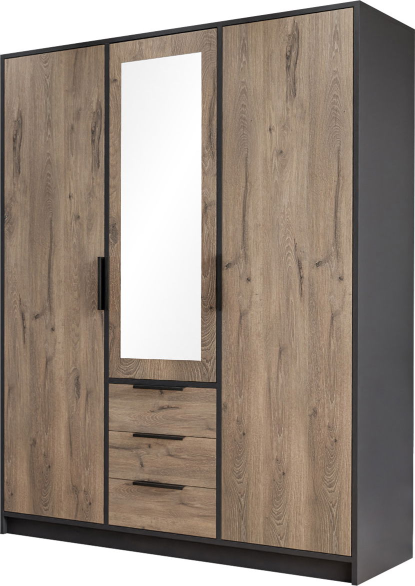 image_797062_szafa_lati_d3 Ντουλάπα Lati D3 Τρίφυλλη - Image 1