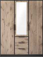 Ντουλάπα Lati D3 Τρίφυλλη - Image 5