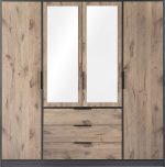 Ντουλάπα Lati D4 Τετράφυλλη - Image 6