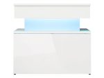 Κομοδίνο Glossa 1S με LED-Leuko Gualistero - Image 4