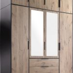 Ντουλάπα Lati D4 Τετράφυλλη με πατάρι