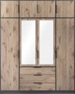 Ντουλάπα Lati D4 Τετράφυλλη με πατάρι - Image 4