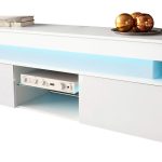 Έπιπλο τηλεόρασης Glossa 2D 190 με LED-Leuko Gualistero