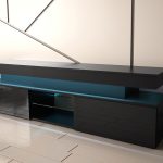 Έπιπλο τηλεόρασης Glossa 2D 190 με LED-Mauro gualistero