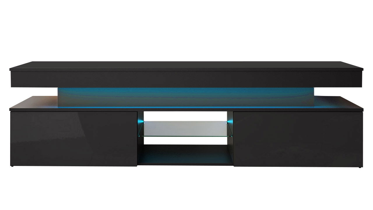 Έπιπλο τηλεόρασης Glossa 2D 190 με LED-Mauro gualistero - Image 3